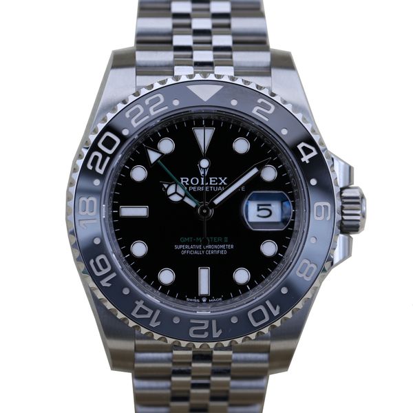 Rolex GMT Master II 126710 GRNR